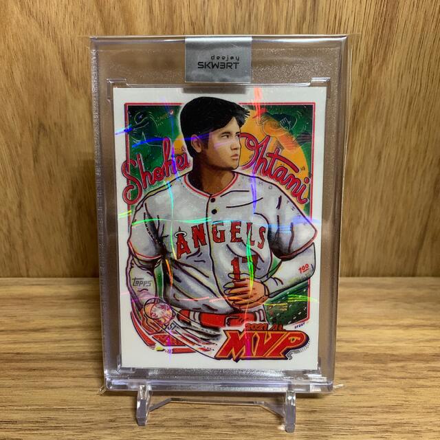 2021 TOPPS PROJECT70 大谷翔平 MVP PSA10 2021 TOPPS PROJECT70 大谷