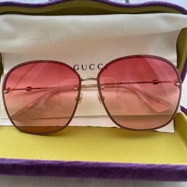 GUCCI - GUCCI サングラス ケース付 新品の通販 by y's shop｜グッチ