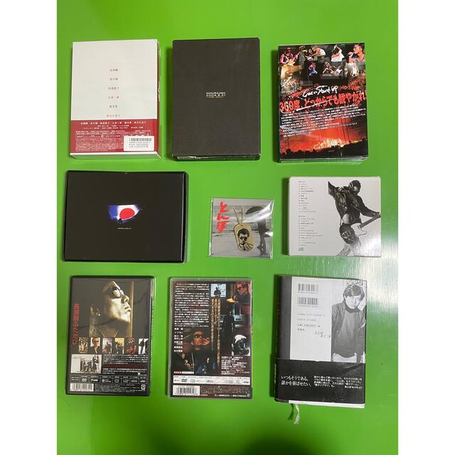 長渕剛 DVDセットの通販 by クッキー's shop｜ラクマ