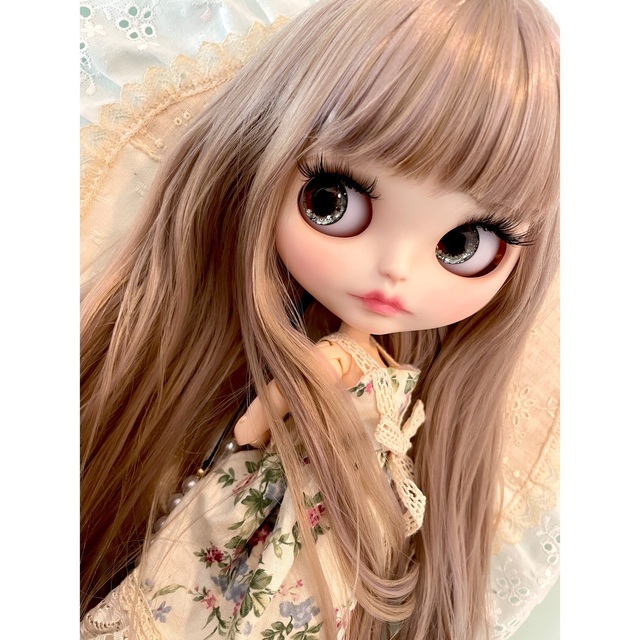 アイシードール ベージュパープルMIX カスタム 白肌の通販 by ⁂ A