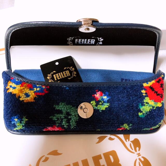 FEILER - フェイラー 学校フェイラー 本日発売 眼鏡ケース 新発売