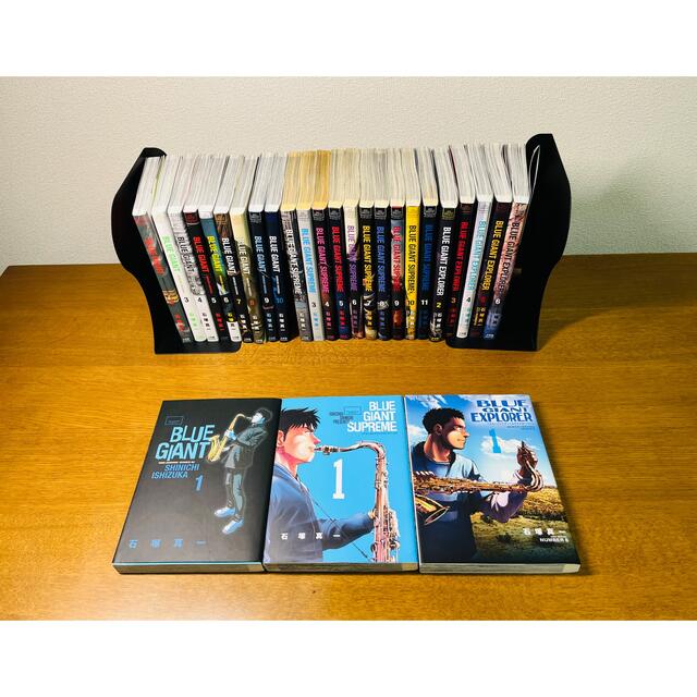 BLUE GIANT 全27巻 BLUE GIANT 全巻セット(27巻Explorer6まで) Amazon