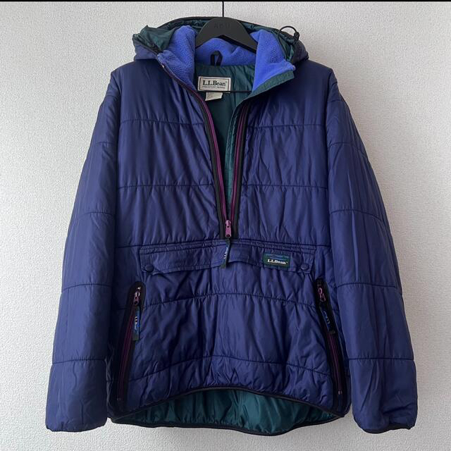 L.L.Bean - 【vtg】l.l.bean プリマロフト プルオーバージャケットMENS