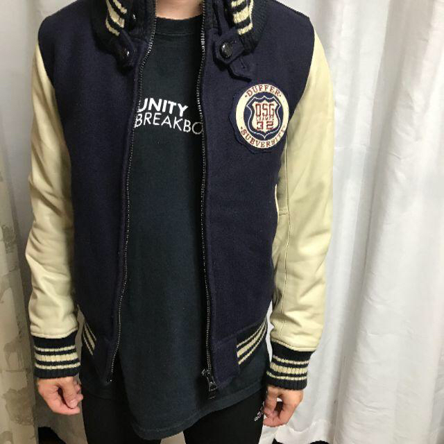 The DUFFER of ST.GEORGE - 【DUFFERダッファー】【スタジャン】メンズ