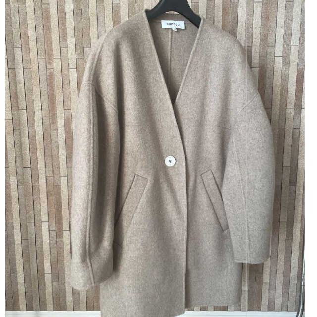 ENFOLD - エンフォルド ウールリバー カーデコートの通販 by m.k