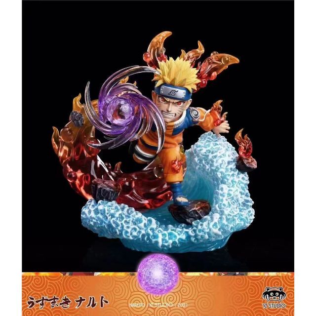 ナルト うずまきナルト ガレージキット ワーコレサイズ フィギュアの