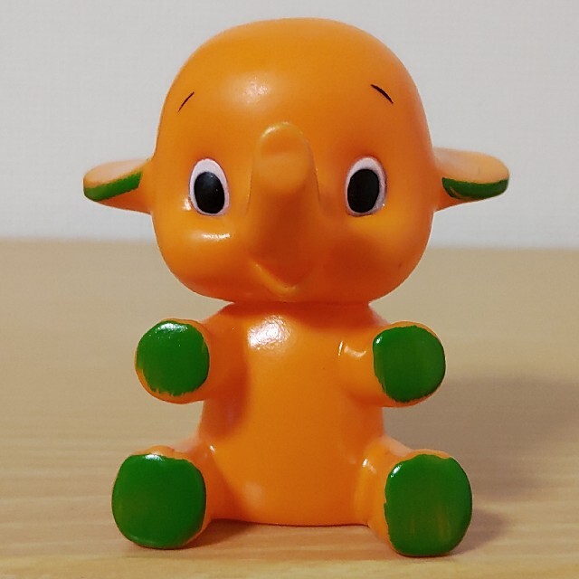 新旧ソフビ当時物！象サトちゃん佐藤製薬7cm～7.5cm紙袋ケロちゃんコロ