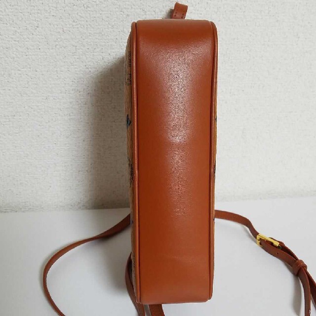 MCM - MCM ショルダーバッグ ブラウン レザーの通販 by ☆Brilliant