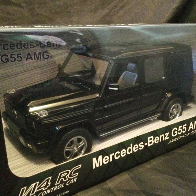 MercedesｰBenz G55 AMG 1/14 ラジコンカーの通販 by Nockey's shop｜ラクマ