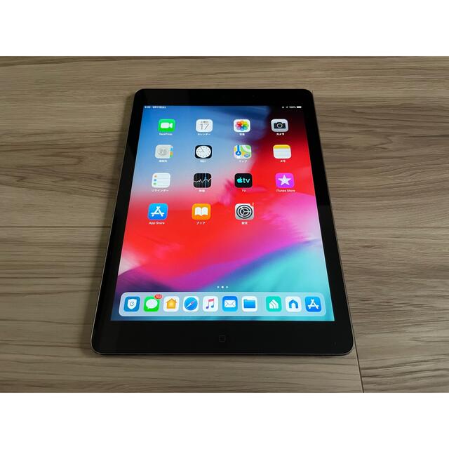 iPad - Apple iPad Air 16GB Wi-Fiモデル スペースグレーの通販 by