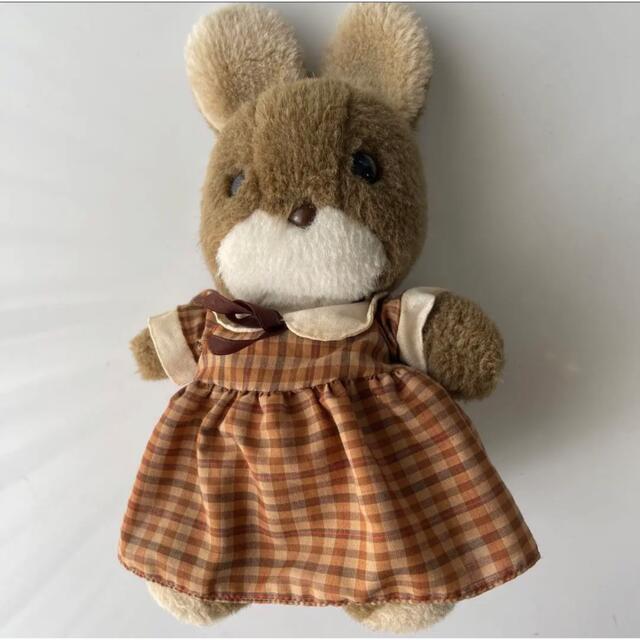 昭和 レア レトロ サンアロー うさぎ ぬいぐるみ 日本製の通販 by