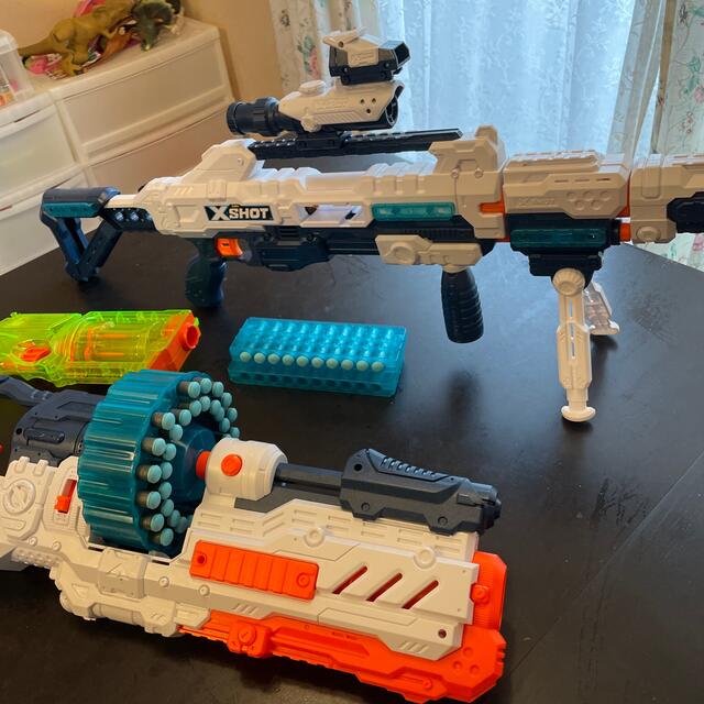 X SHOT エックスショット ナーフ セットの通販 by hiro's shop｜ラクマ