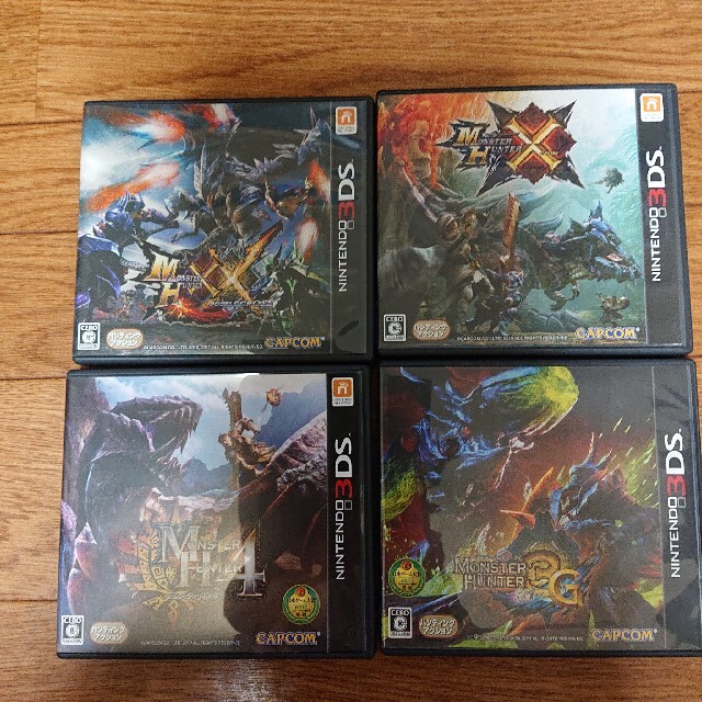 ニンテンドー3DS - モンスターハンター ダブルクロス & クロス & 4