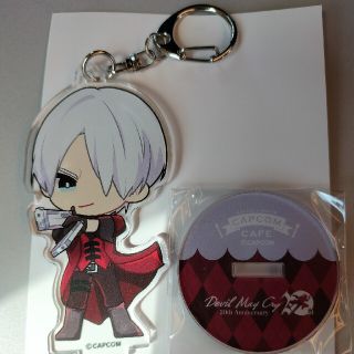 デビルメイクライ カプコンカフェ V ポストカード コースター