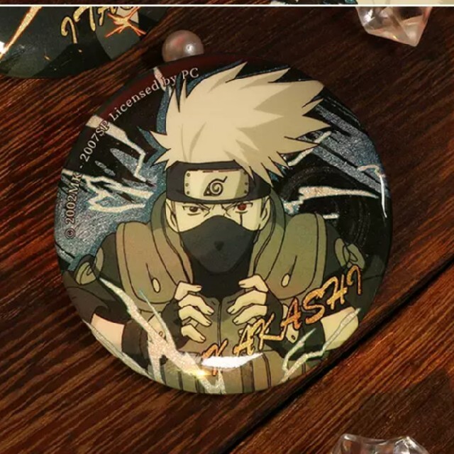 ナルト疾風伝 NARUTO ◎中国限定 ・20周年特別記念 缶バッジ セットの