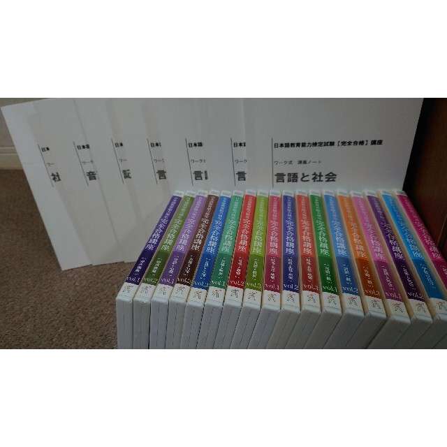 ヒューマンアカデミー 日本語教育能力検定試験 完全合格講座