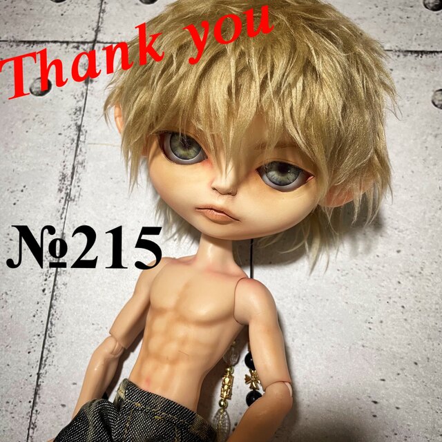 アイシードールカスタム♤男の子♤オレンジブラウン♤ アイシードール