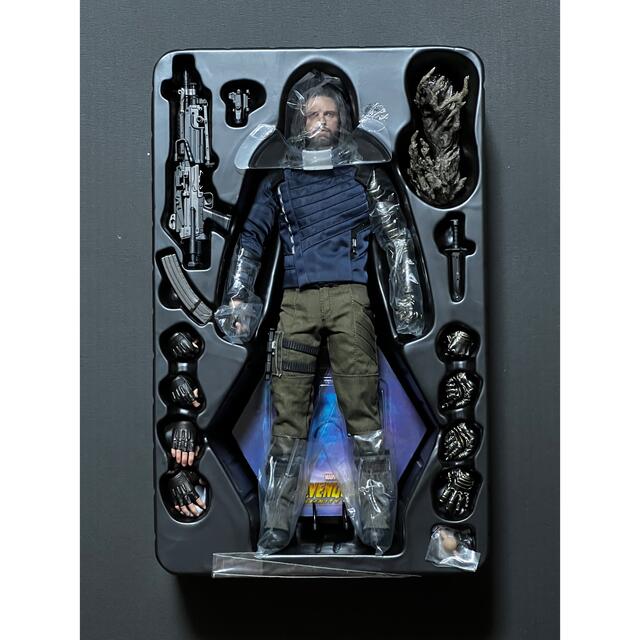 ホットトイズ バッキー・バーンズ 東京コミコン限定