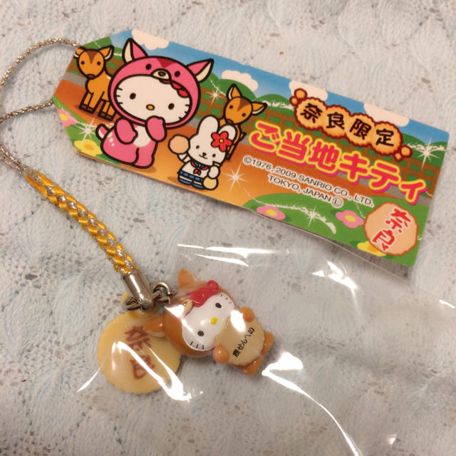 サンリオ - 新品＊ご当地キティ 奈良限定 鹿の通販 by ♡｜サンリオ