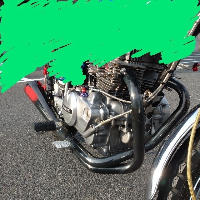 CB250T 400T ホーク バブ マフラー メガホンの通販 by tara's shop｜ラクマ