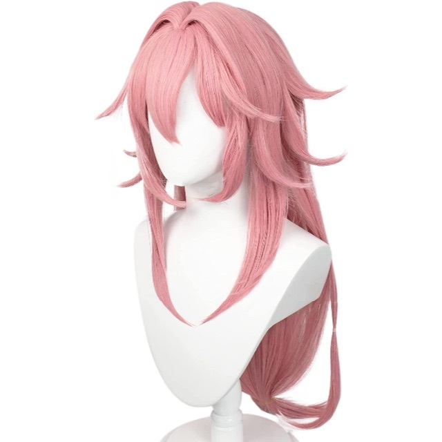 耐熱ウィッグ 原神 八重神子の通販 by キヨちゃん's shop｜ラクマ