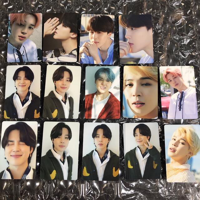 防弾少年団(BTS) - BTS dicon 101 トレカ ジミン 日本版 JIMIN 14枚