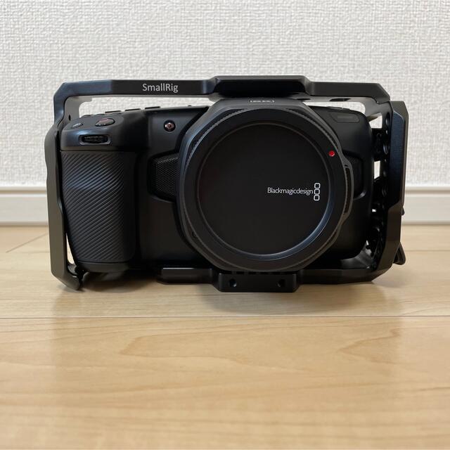 Davinci 付属しません】BMPCC6K ゲージなど Davinci 付属しません