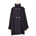EMILIO PUCCI - エミリオプッチ ポンチョ コート ウール カシミヤ