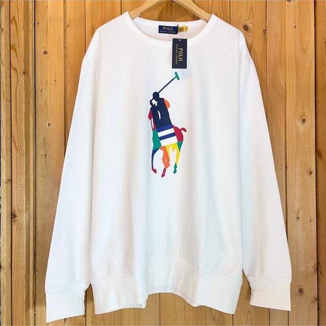 POLO RALPH LAUREN - 【NEW】US限定モデル！カラフルビッグポニー