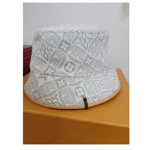 LOUIS VUITTON - 最終値下げ⚠️ルイヴィトン・バケットハット確実正規