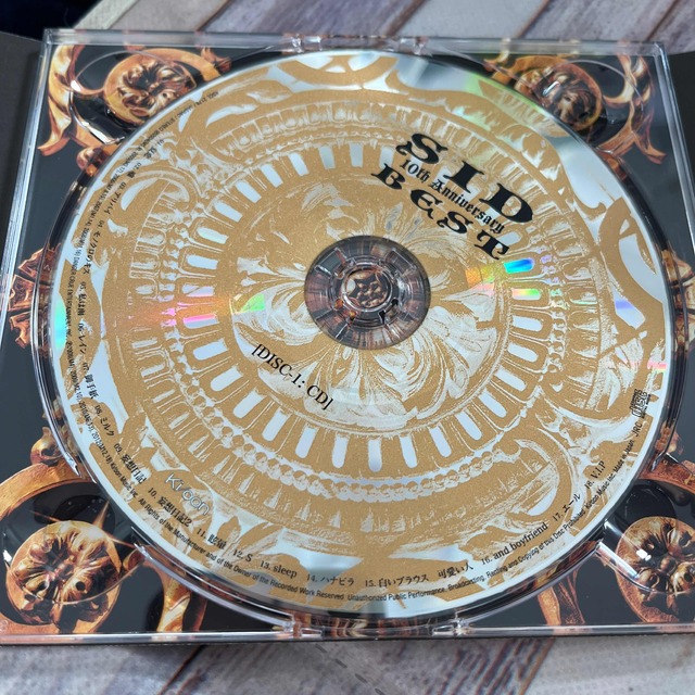 シドSID 10th Anniversary BEST（完全生産限定盤）CDの通販 by rin｜ラクマ