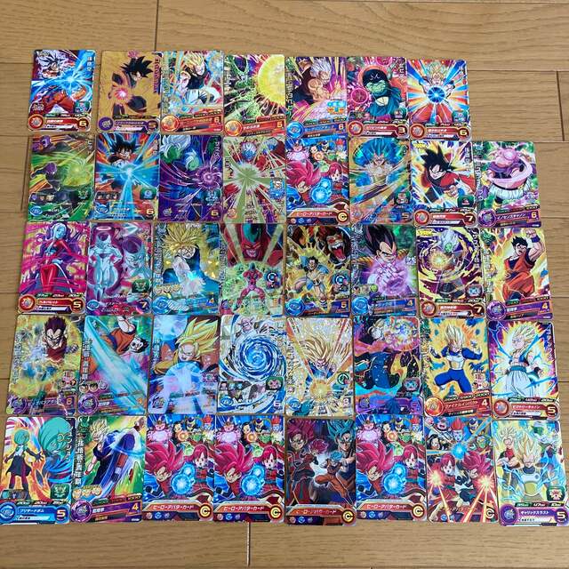 ドラゴンボールヒーローズ ドラヒロ カード 39枚 まとめて プレイ用の
