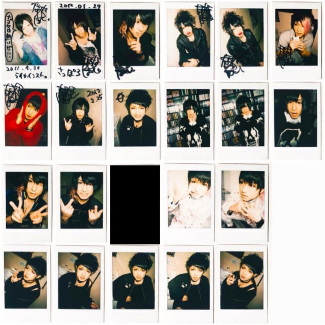 V系☆R指定【七星】サイン＆落書き☆チェキ☆21点セットの通販 by ♡'s