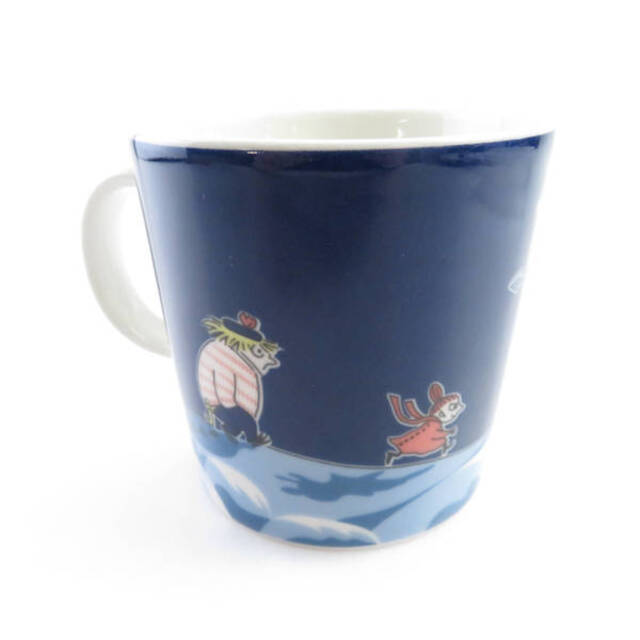 ARABIA - アラビア ムーミン マグカップ 2006冬限定ウィンターナイト