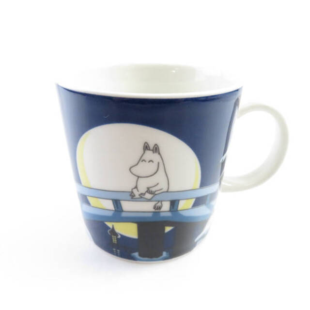 ARABIA - アラビア ムーミン マグカップ 2006冬限定ウィンターナイト