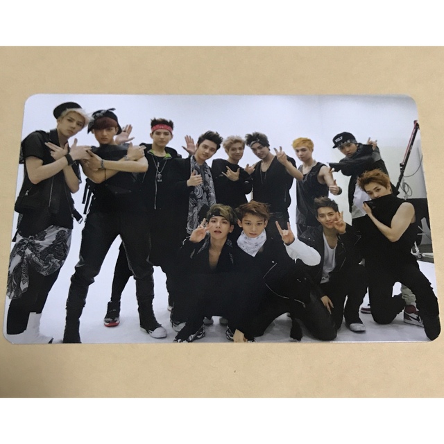 EXO - EXO wolf ウルロン 12集合衣装 トレカの通販 by Mar06's shop