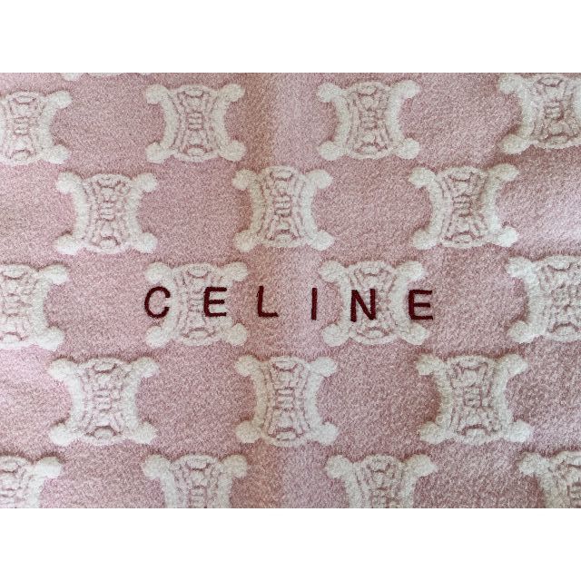 CELINE - 【CELINE】ブランケット マカダム柄 綿毛布の通販 by mali's