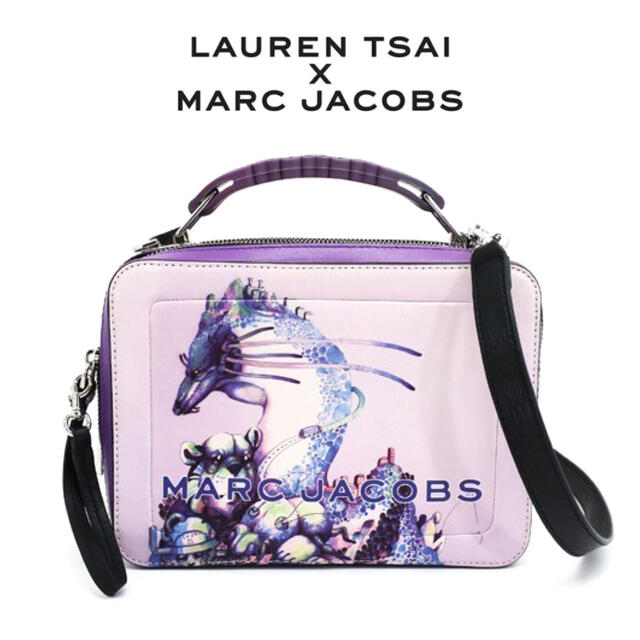 MARC JACOBS - 新品 定価7.1万円 MARC JACOBS ✖️ ローレンサイ