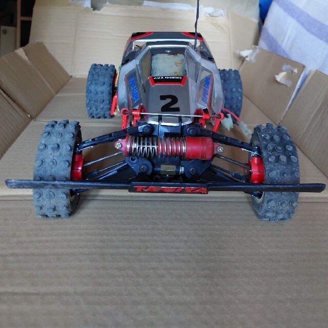 タミヤ田宮1/10RCカースーパーセイバー プロポsetの通販 by トスン's