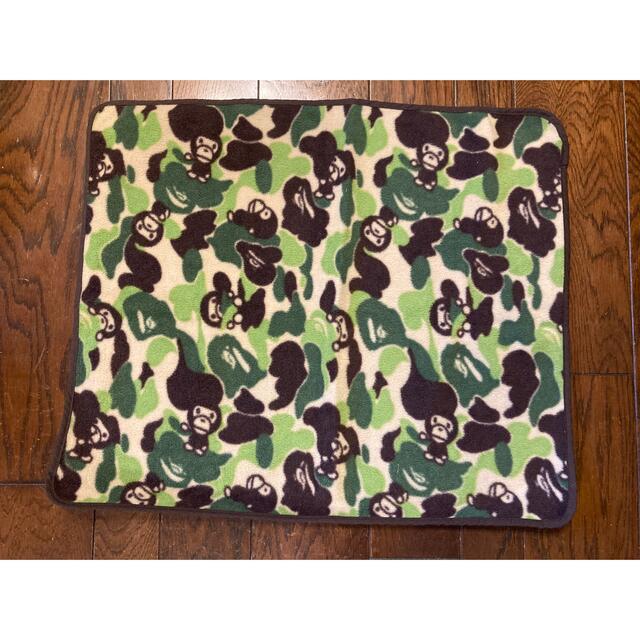 A BATHING APE エイプ マイロ ブランケットの通販 by じゅじゅみ's