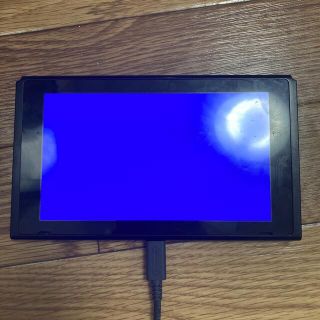 Nintendo Switch - ジャンクswitchブルースクリーン本体の通販 by まっ