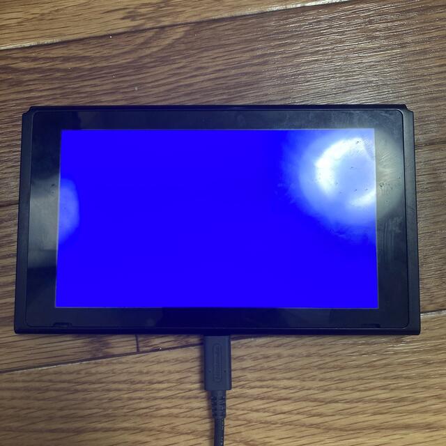 Nintendo Switch - ジャンクswitchブルースクリーン本体の通販 by まっ
