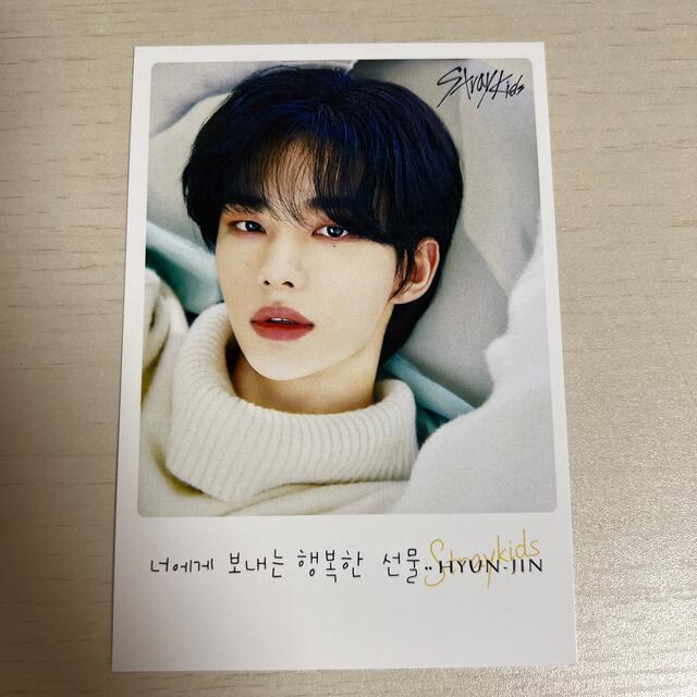 Stray Kids - StrayKids スキズ フォトカード トレカ ヒョンジンの通販