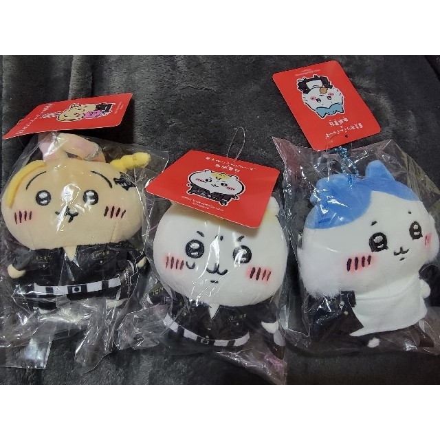 ちいかわ 東京リベンジャーズ マスコット3点セット ハチワレ うさぎ