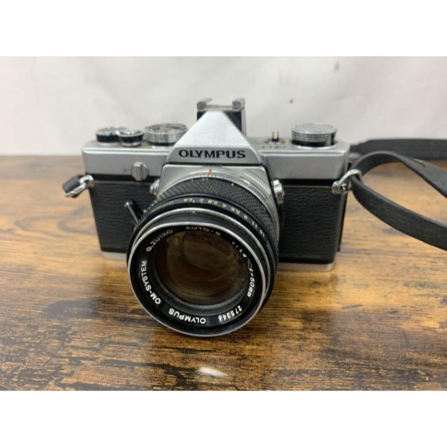 ジャンク OLYMPUS オリンパス OM-1 フィルムカメラ MF一眼レフ 0591