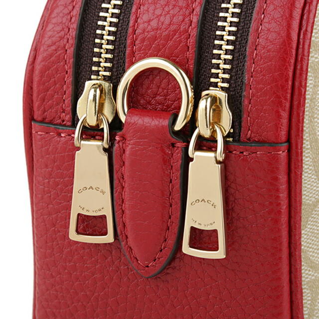 COACH - 新品 コーチ COACH ショルダーバッグ クロスボディ ベージュの