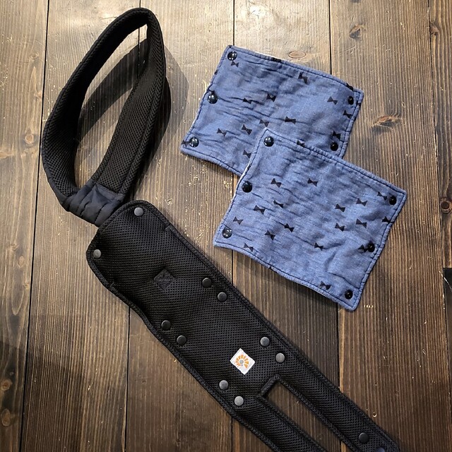 Ergobaby - 美品☆エルゴベビー 抱っこ紐 Lee リー デニム インディゴ