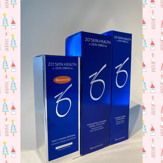 エクスフォリエーティングクレンザー&バランサートナー&デイリーPD