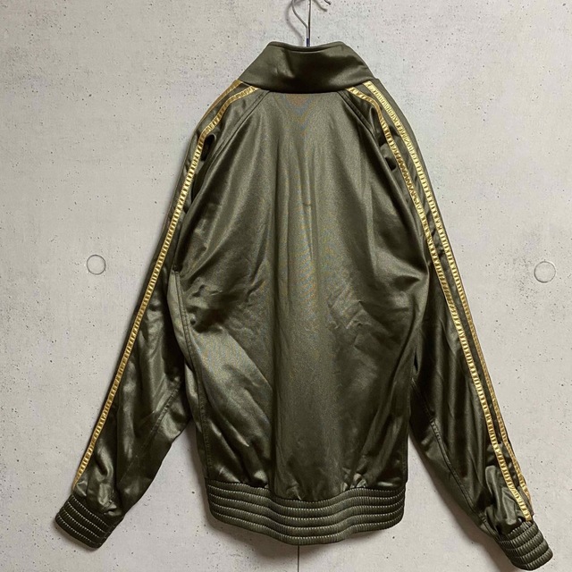 adidas - アディダス/日本製 レアカラー ジャージ グリーンゴールド