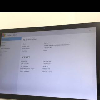 Microsoft - Surface Pro 5 ジャンク品の通販 by ももんが's shop